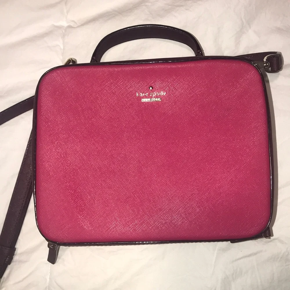 Kate Spade box style bag - Picture 3 of 6